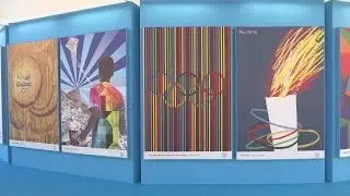 Rio Olympic Games showcase specially-commissioned posters
