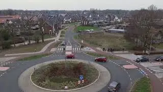 20251223 Nunspeet Ongeval Rotonde