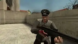 Garry's Mod - map rp_1944b Wehrmacht Soldat Medal of Honor Vs Russian Red Army NPC - [ NPC War ]