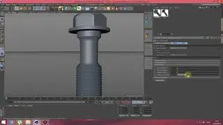 Создание болта (Хpresso)