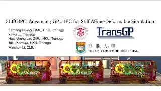 [SIGGRAPH 2025] StiffGIPC: Advancing GPU IPC for Stiff Affine-Deformable Simulation