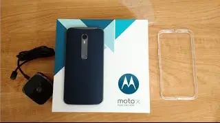 Moto X Pure Edition Unboxing and Impressions