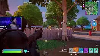 Hurry up They Coming! A Fortnite Stream