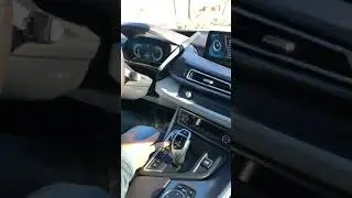 2014 BMW i8 drive modes
