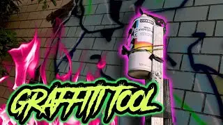 Graffiti Tool. Spray Paint Extension
