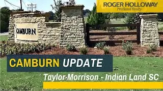 Tour of CAMBURN New Homes for Sale Near Clover SC