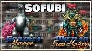 MICTLAN Frank Mysterio & GODZILLA Marusan / Goto San /Sofubi vintage / Especial D&iacute;a de Muertos Pt. 2