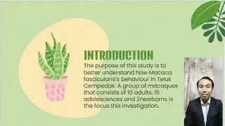 BIO 661 : Field trip and case study report