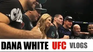 Dana White UFC Fight for Troops Vlog