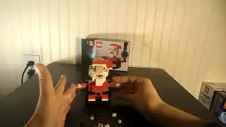 LEGO Santa set 40206 review