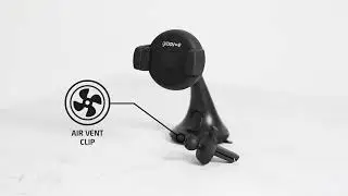 groov-e | In-Car Holder with Wireless Charging