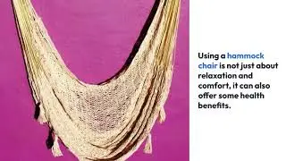 🪑 Chill in Style: Unlocking the Magic of Mexican Hammock Chairs for Your Outdoor Oasis! 🌴✨