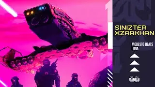 Sinizter & XZARKHAN - Armageddon Rising (Prod. Mode$t0 & L U N A)
