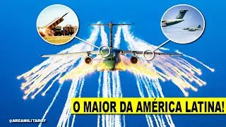 O maior avi&atilde;o militar da Am&eacute;rica Latina: KC-390 Millennium