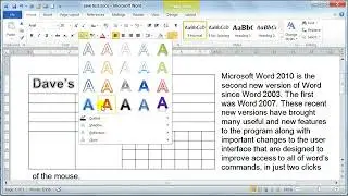 Microsoft Word 2010 formatting Tables   Table properties   Tutorial 20   YouTube
