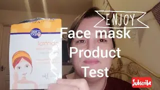 #sheetmask #missspa  Sheet face mask