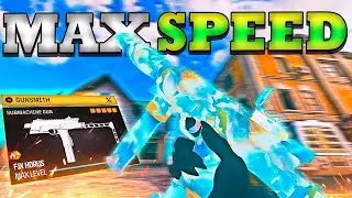 this MAX SPEED smg is BROKEN in Warzone 😤