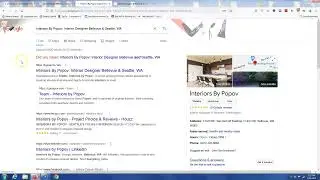 SEO Ranking Tips for Interiors by Popov - Bellevue, Wa
