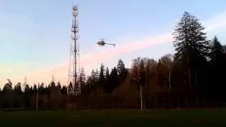 Первые полёты в 3D на T-rex 550e.mp4