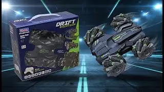 Drift Stunt Remote Control Car | 4x4 & 360&deg; Spin RC CAR | Rechargeable RC Car | Remote Control Car