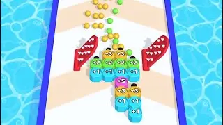 Sticky Numbers 3D - All Levels Gameplay Android, iOS