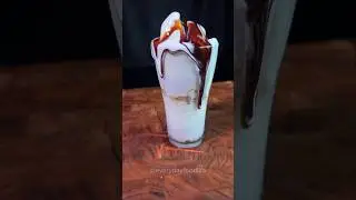 Creamy Coconut Custard Apple Shake #shorts #asmr #trending #viral #reels