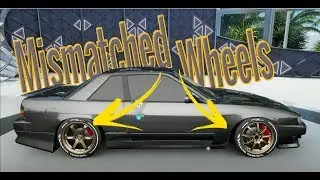 Forza Horizon 3 Mods - Mismatched wheels