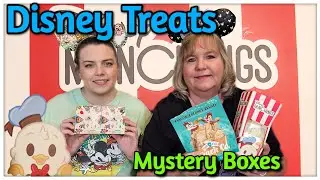 Disney Snacks and New Mystery Boxes