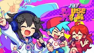 Friday Night Funkin&acute; X Muse Dash - Muse Knockdown Mod