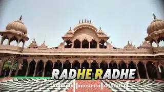 Radha Balam Balam Radhe Radhe | Soulful Krishna Bhajan | Radha Krishna Love | New Bhakti Song 2025