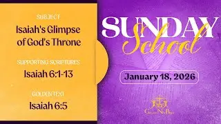 Greater New Birth Church: Sunday School
