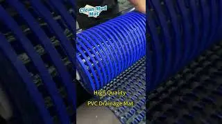 High quality non-slip PVC Drainage Mat #floormat #doormat #floormatting