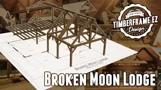 Broken Moon Lodge | Timber Frame EZ | Natural Element Homes
