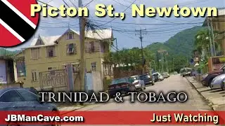 Picton St., Newtown in Trinidad and Tobago Caribbean | JBManCave.com
