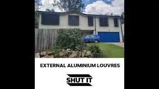 Control Privacy and Weather Protection with Aluminium Louvre Awnings