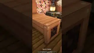 How to Build a Cherry's Small Kitchen | Minecraft Tutorial 💨