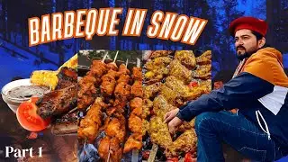 Naran Valley Trip | Rooftop BBQ with Stunning Mountain Views (PART 1)😍