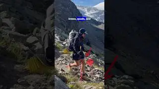 Worauf die meisten Wanderer nicht vorbereitet sind&hellip;⛰️ #Wanderer #Wanderfitness #Knieschmerzen