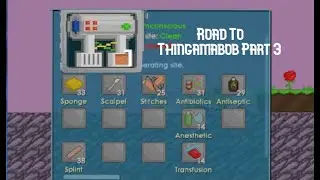 Road to thingamabob Part 3 (Lupus attempts)