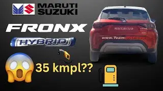 Maruti Suzuki Fronx Hybrid Spotted: 35 kmpl Incoming?? | Everything we know so far!