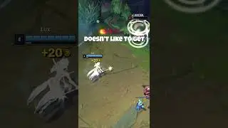 League of Legends - My ADC Doesn't Like Food #shorts