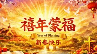 新的一年 耶和华祝福满满｜《禧年蒙福》华人新年敬拜赞美诗