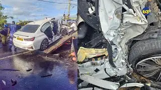 l’accident ayant causé la mort de quatre personnes à Beaux-Songes a suscité les commentaires ...