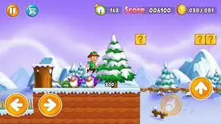 🔵Super Jacks World |  level 24 |  Walkthrough and Gameplay🎮