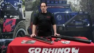 Go Rhino 1000 Series Side Steps Overview