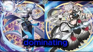 Dracotail dominating the KC CUP | Master Duel |