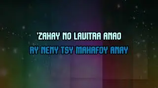 JOY K  Ho an'i Neny KARAOKE