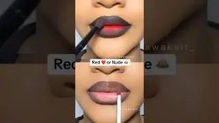ВЫБЕРИТЕ СВОЙ ЛЮБИМЫЙ 🔥 #макияж #бьютибренд #дуэт