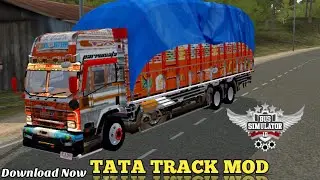 DOWNLOAD NOW TATA INDIAN TRACK MOD / NEW INDIAN TRACK MOD IN BUSSID - ANDROID GAMEPLAY