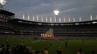 2024 Toyota AFL Grand Final | Brisbane Lions Trophy Presentation